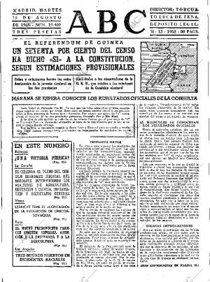 ABC MADRID 13-08-1968 página 23