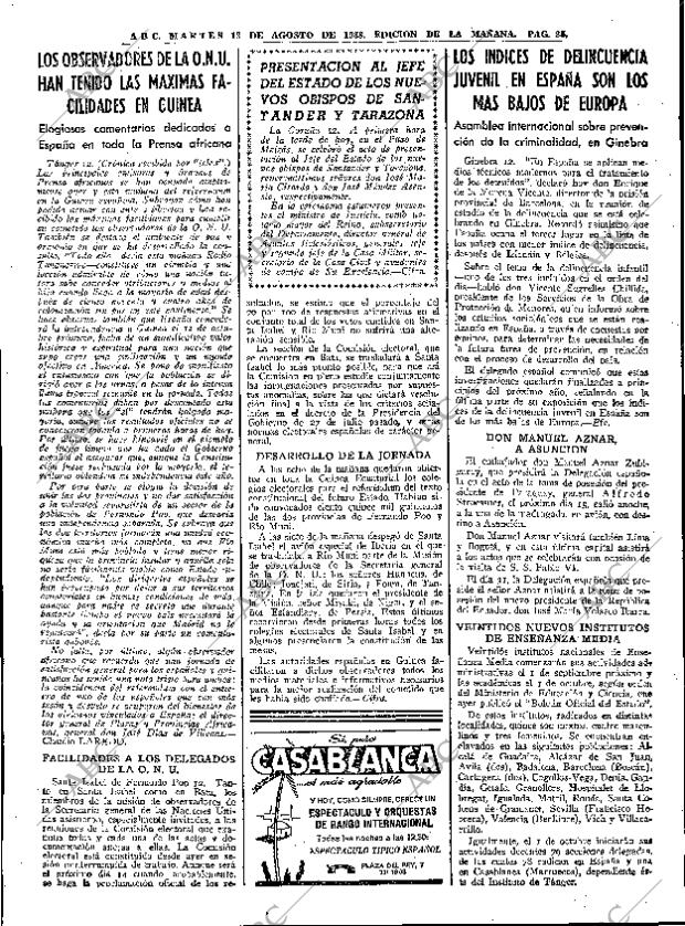 ABC MADRID 13-08-1968 página 25
