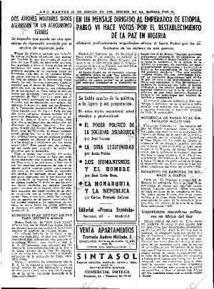 ABC MADRID 13-08-1968 página 26