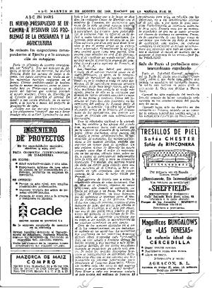 ABC MADRID 13-08-1968 página 28