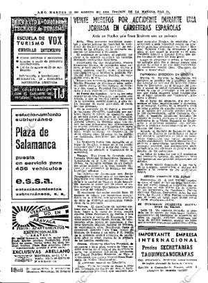 ABC MADRID 13-08-1968 página 34