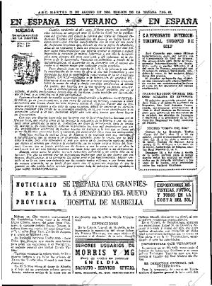 ABC MADRID 13-08-1968 página 40