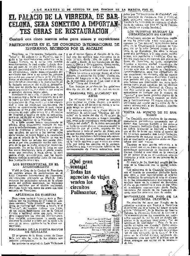 ABC MADRID 13-08-1968 página 42