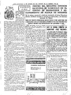 ABC MADRID 13-08-1968 página 43