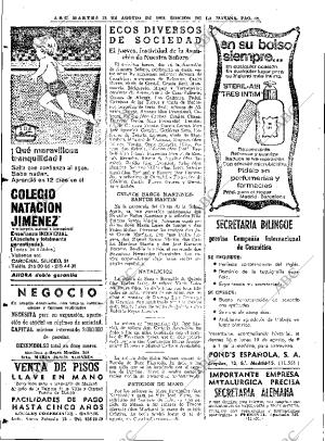 ABC MADRID 13-08-1968 página 52