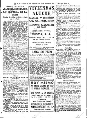 ABC MADRID 13-08-1968 página 56