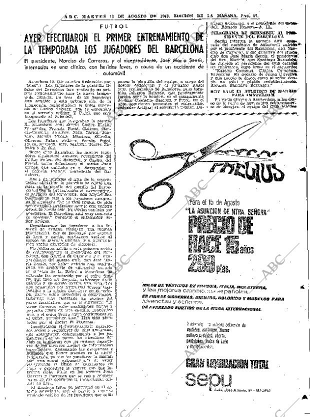 ABC MADRID 13-08-1968 página 57