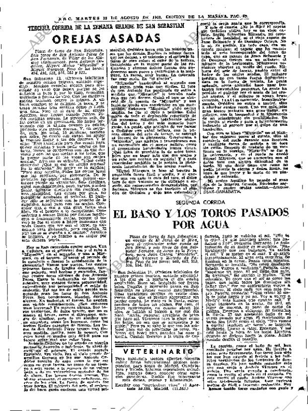 ABC MADRID 13-08-1968 página 59