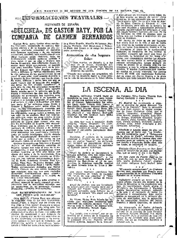 ABC MADRID 13-08-1968 página 63