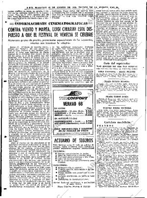 ABC MADRID 13-08-1968 página 64