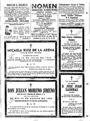 ABC MADRID 13-08-1968 página 77