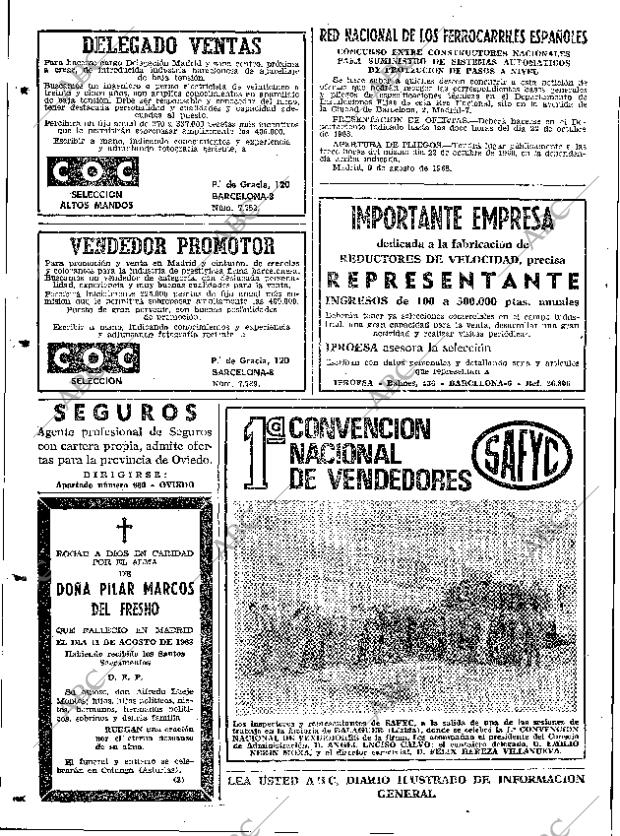 ABC MADRID 13-08-1968 página 78