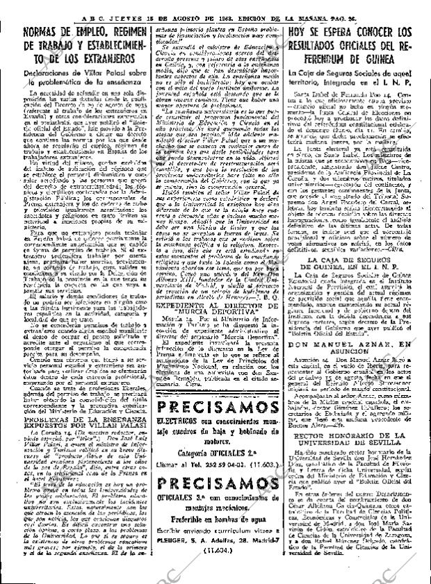 ABC MADRID 15-08-1968 página 26