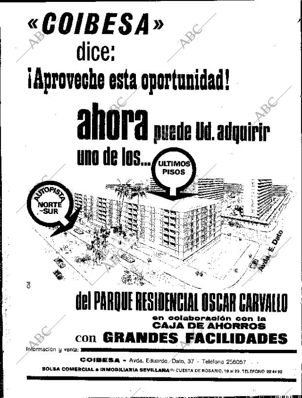 ABC SEVILLA 17-08-1968 página 52