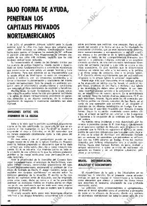 BLANCO Y NEGRO MADRID 17-08-1968 página 66