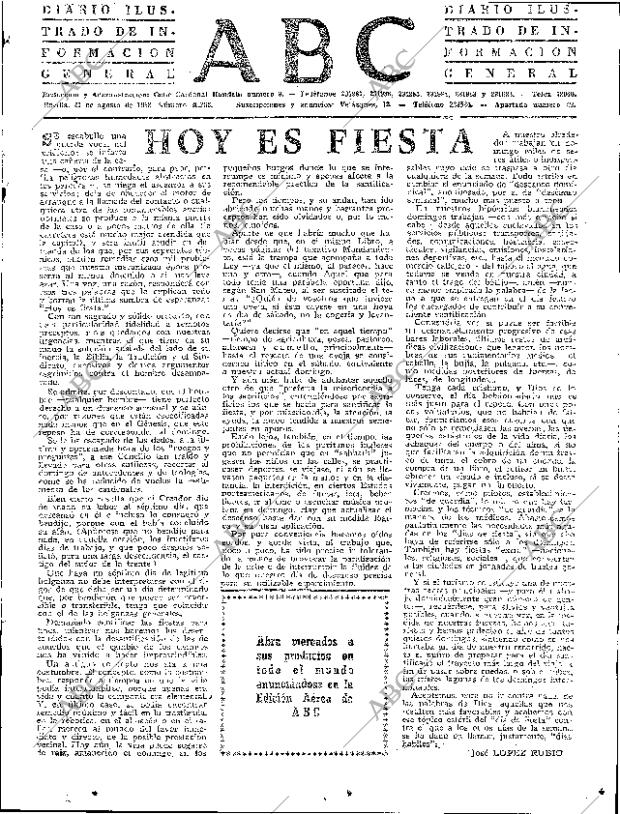 ABC SEVILLA 21-08-1968 página 3