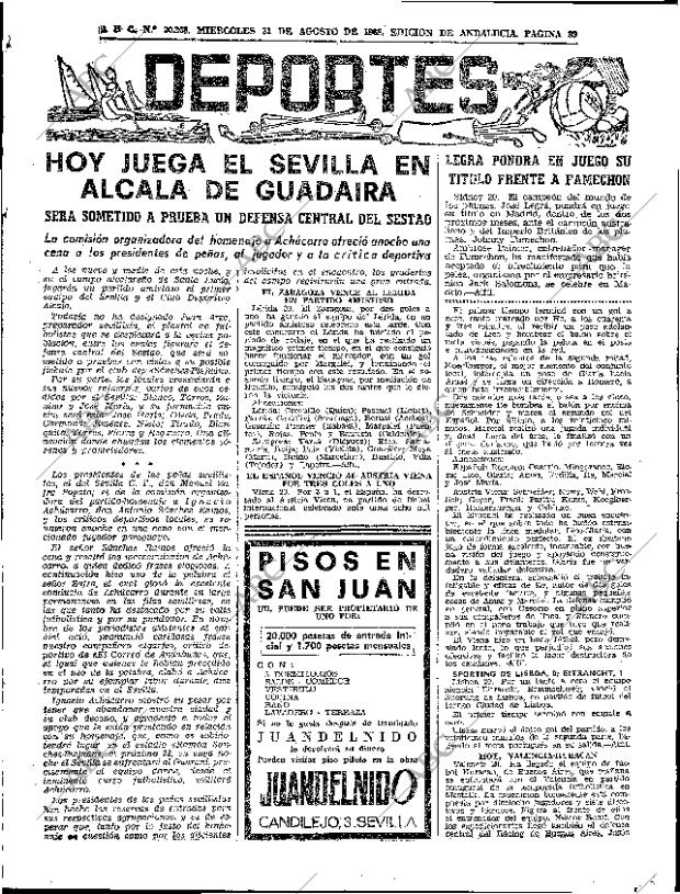 ABC SEVILLA 21-08-1968 página 39