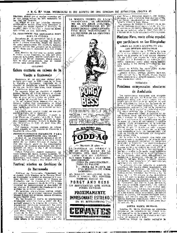 ABC SEVILLA 21-08-1968 página 40