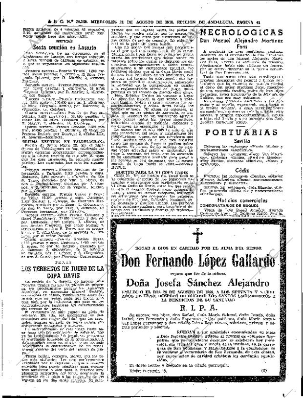 ABC SEVILLA 21-08-1968 página 41