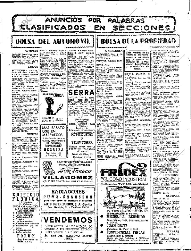 ABC SEVILLA 21-08-1968 página 42