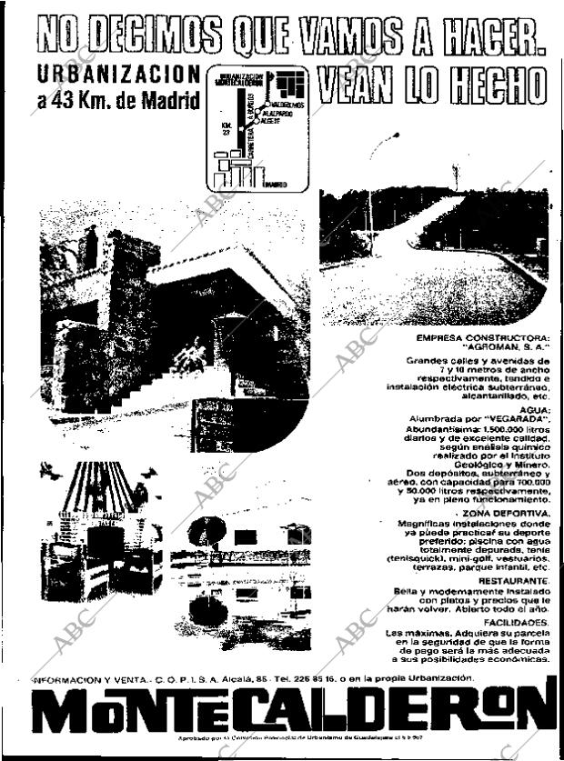 ABC MADRID 23-08-1968 página 80