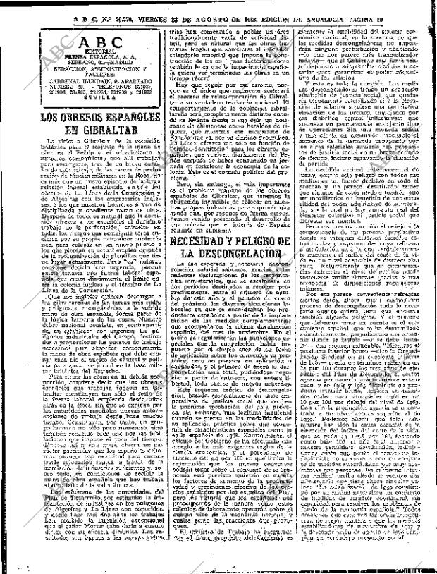 ABC SEVILLA 23-08-1968 página 18