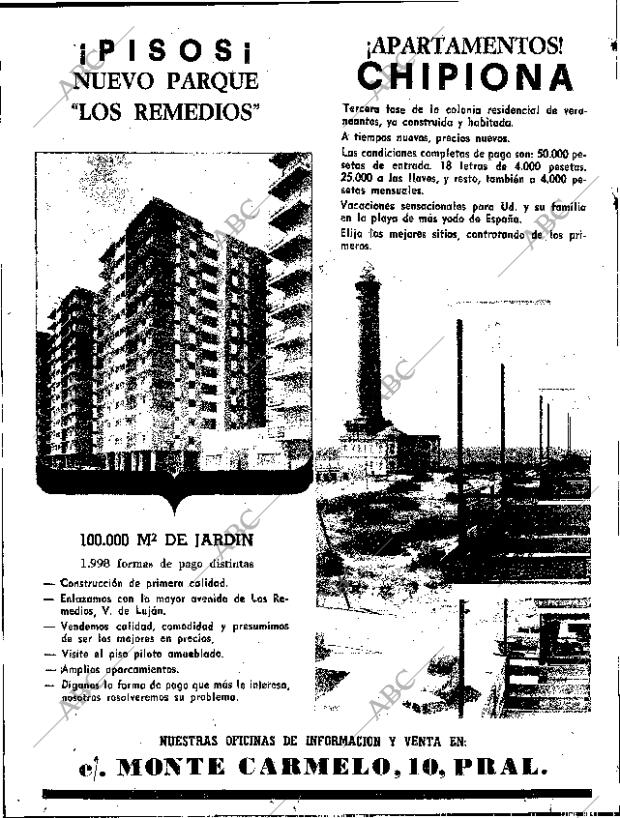 ABC SEVILLA 23-08-1968 página 2