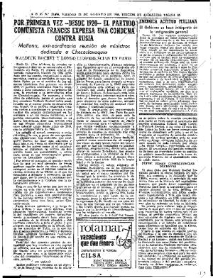 ABC SEVILLA 23-08-1968 página 23