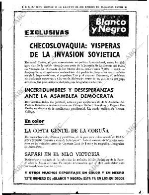 ABC SEVILLA 23-08-1968 página 29