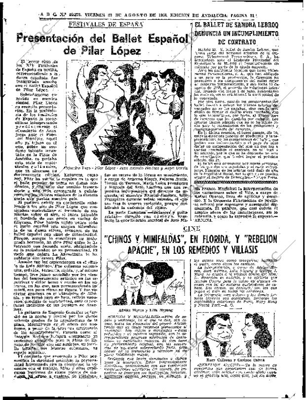 ABC SEVILLA 23-08-1968 página 49