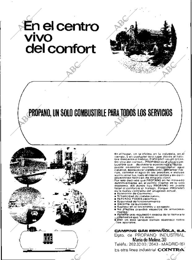 ABC MADRID 24-08-1968 página 18