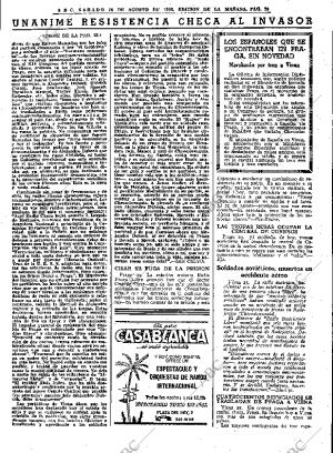 ABC MADRID 24-08-1968 página 25