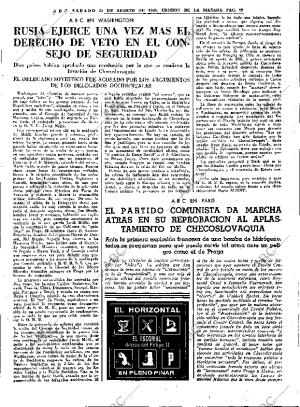 ABC MADRID 24-08-1968 página 27