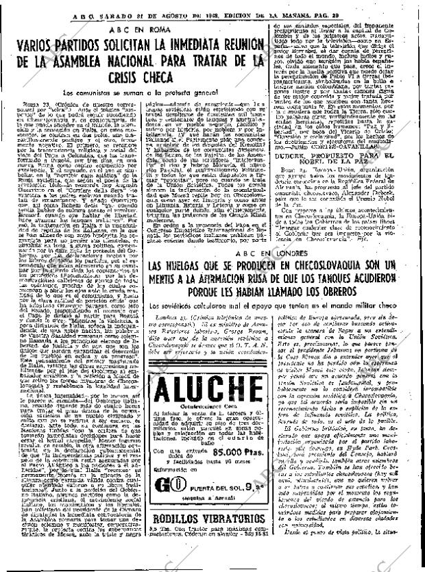 ABC MADRID 24-08-1968 página 29