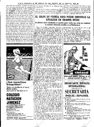 ABC MADRID 24-08-1968 página 30