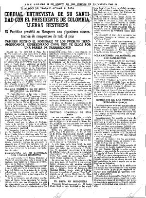 ABC MADRID 24-08-1968 página 33