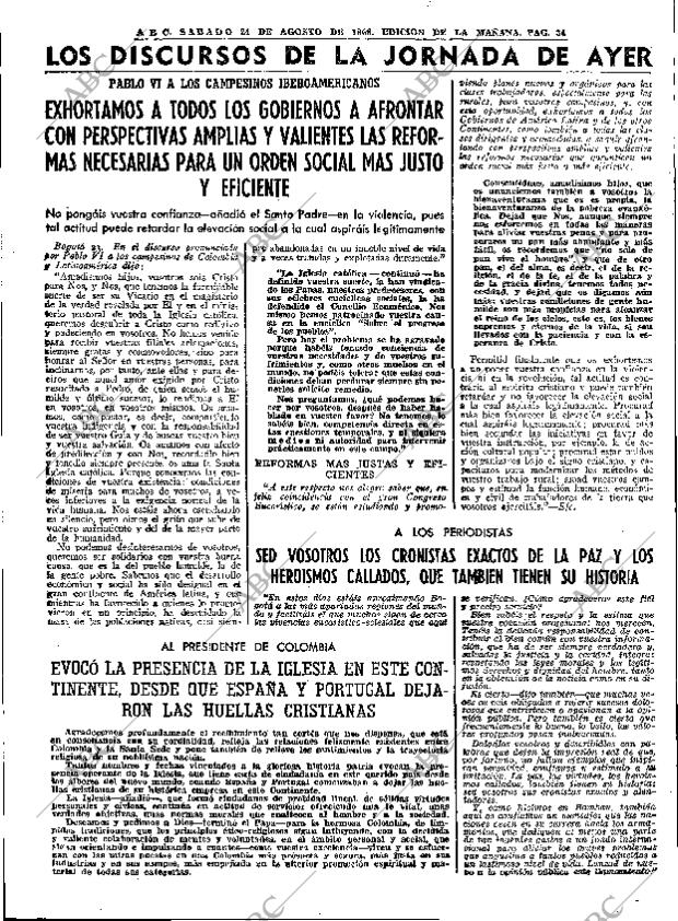 ABC MADRID 24-08-1968 página 34