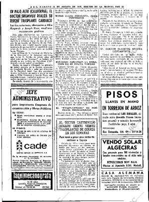 ABC MADRID 24-08-1968 página 36