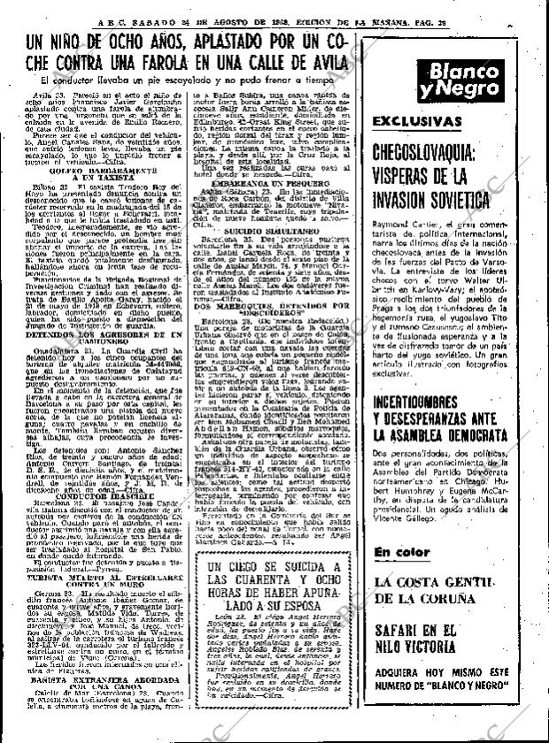 ABC MADRID 24-08-1968 página 39