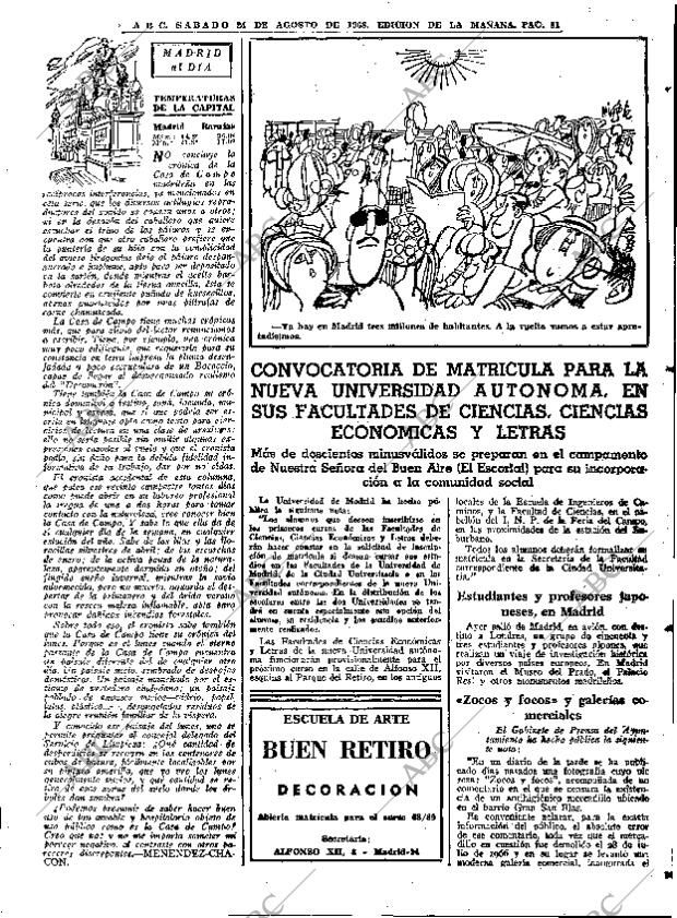 ABC MADRID 24-08-1968 página 51