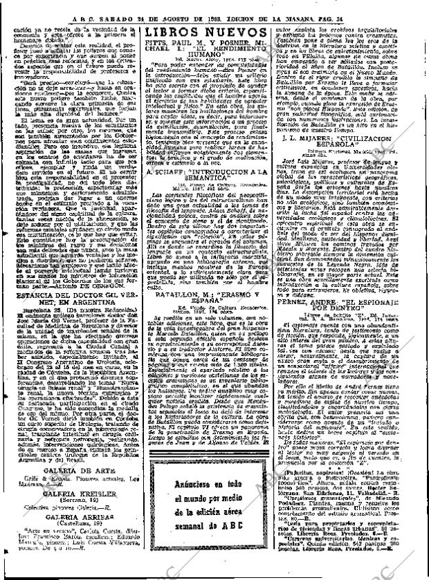 ABC MADRID 24-08-1968 página 54