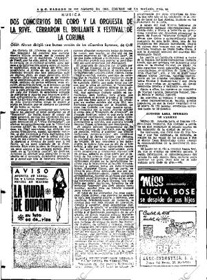 ABC MADRID 24-08-1968 página 64