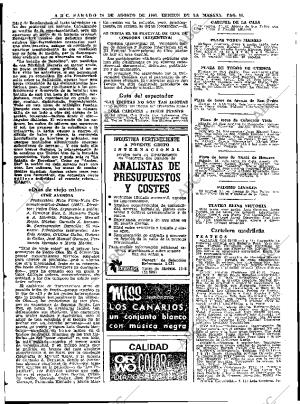 ABC MADRID 24-08-1968 página 66