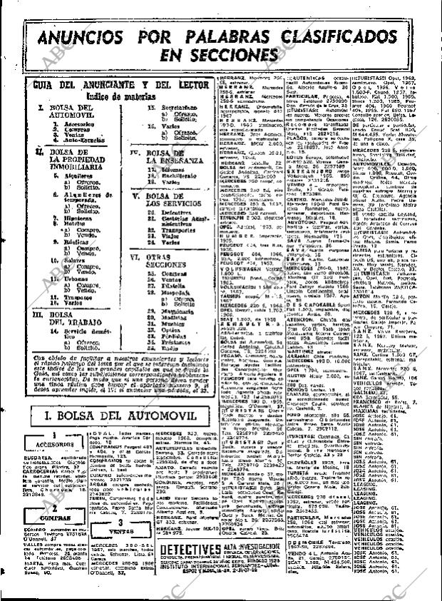 ABC MADRID 24-08-1968 página 70