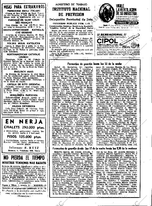 ABC MADRID 24-08-1968 página 79