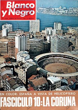 BLANCO Y NEGRO MADRID 24-08-1968