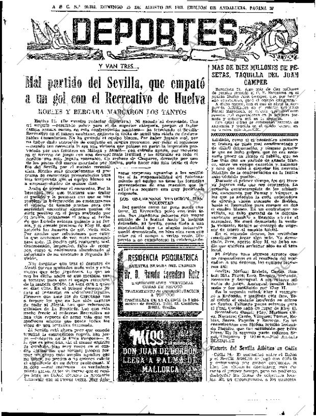 ABC SEVILLA 25-08-1968 página 39