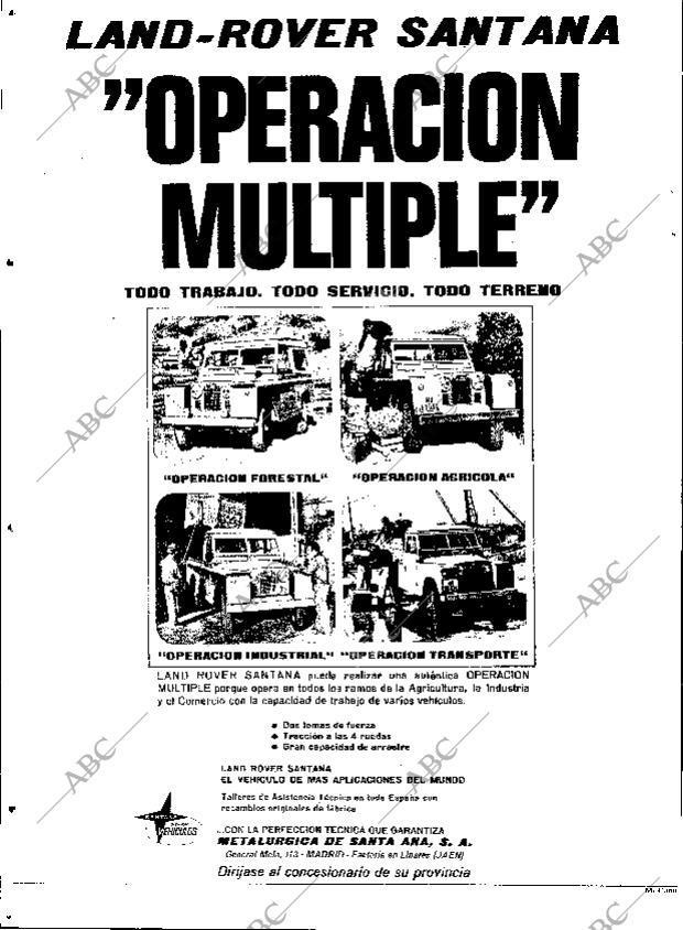 ABC MADRID 28-08-1968 página 2