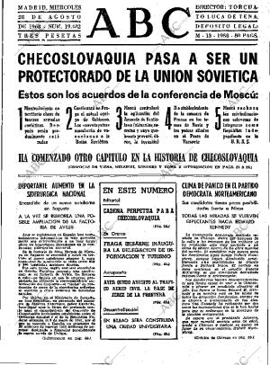 ABC MADRID 28-08-1968 página 23