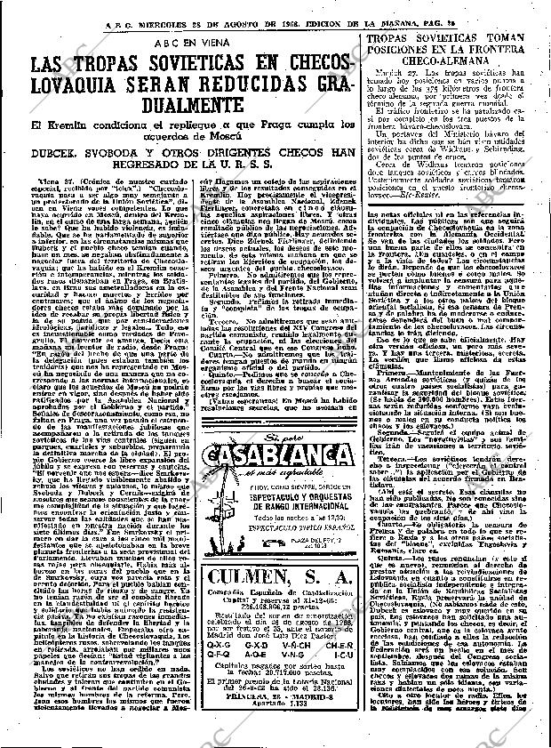 ABC MADRID 28-08-1968 página 25